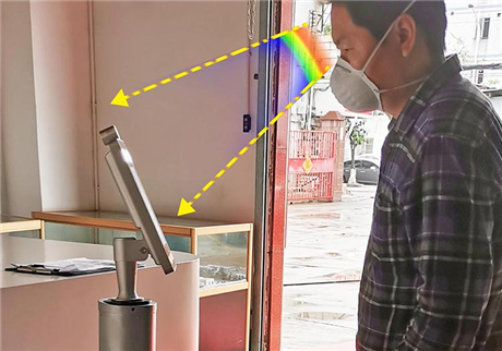 熱成像測溫門為什么不能安裝在室外？